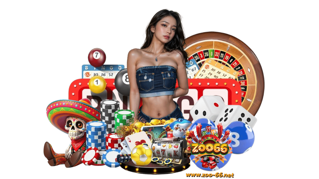 zoo66 คาสิโนออนไลน์ เล่นเกมสุดคุ้มอัตราชนะสูงทุกการเดิมพัน